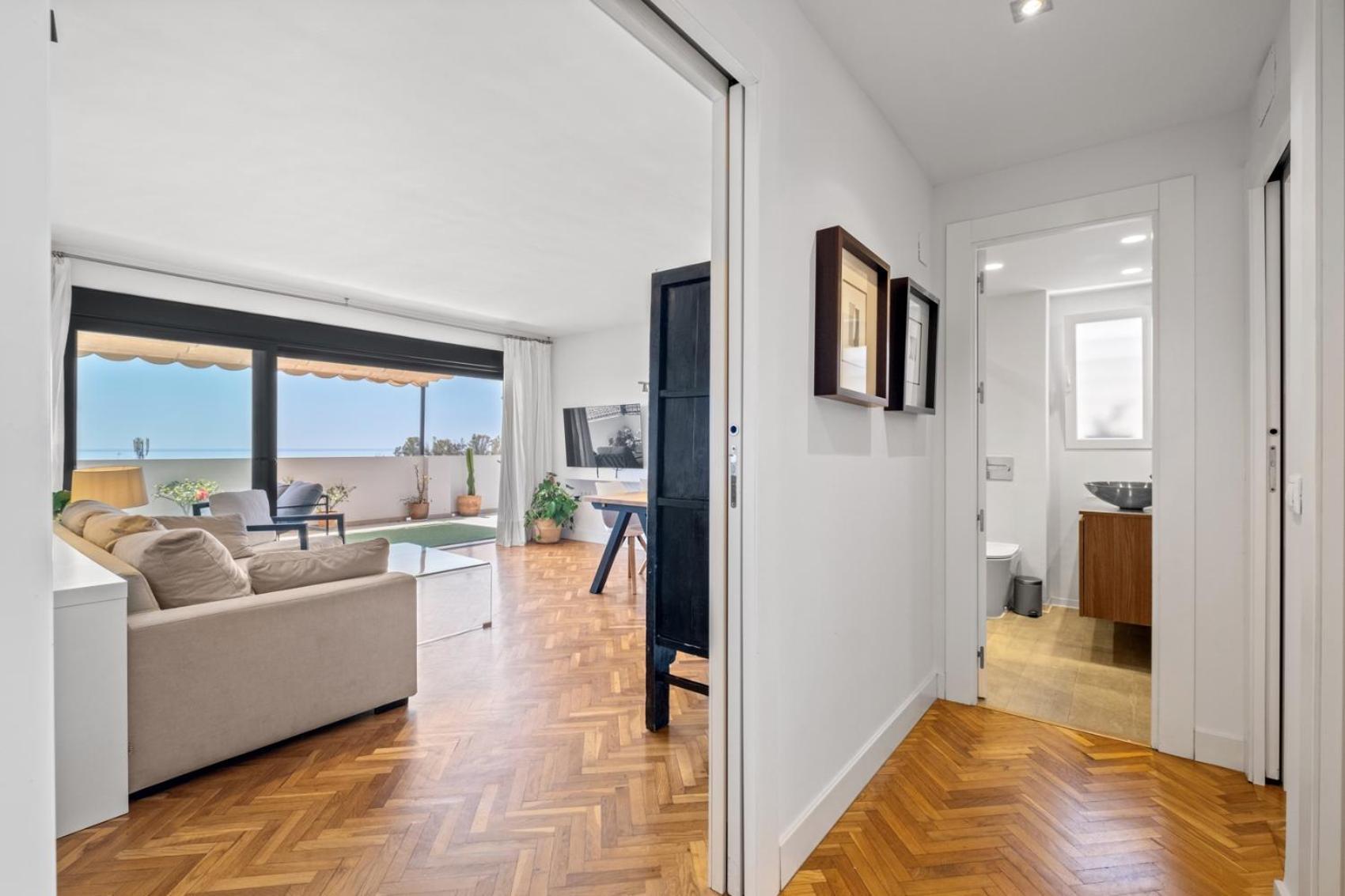 Mar De Fondo En Pedregalejo Apartment Malaga Ngoại thất bức ảnh