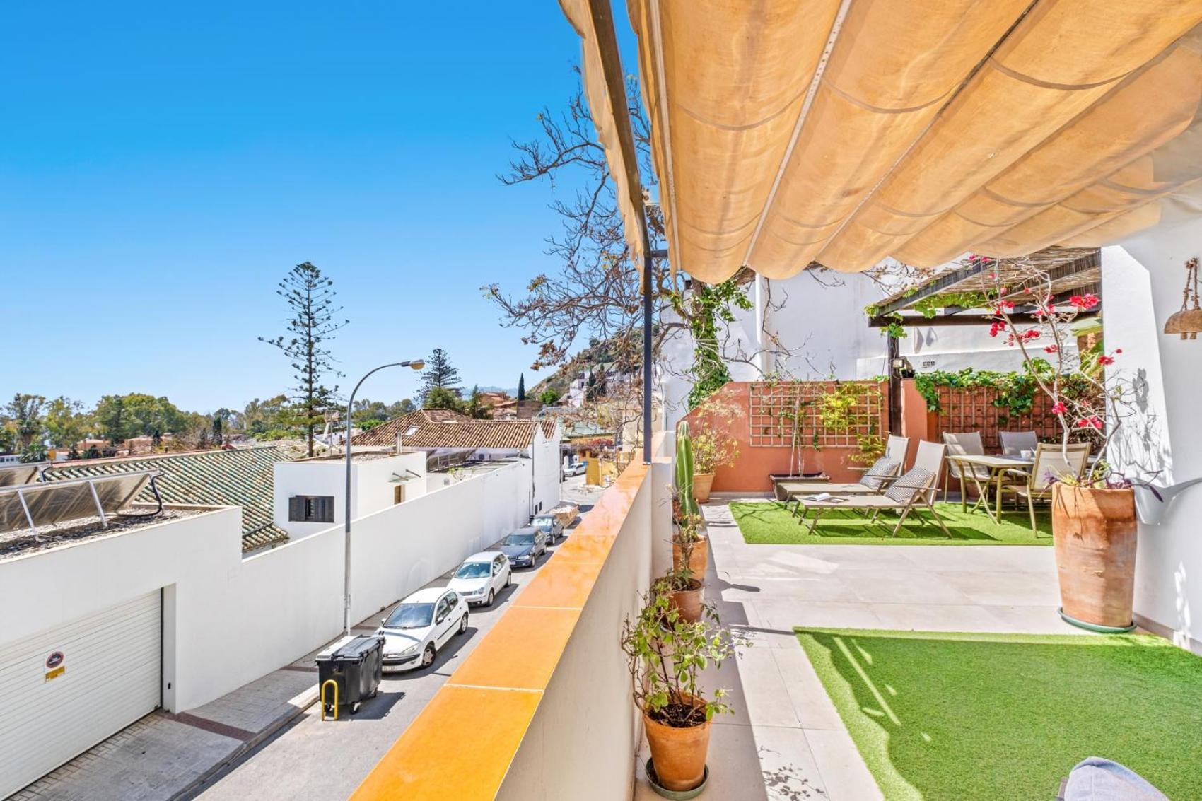 Mar De Fondo En Pedregalejo Apartment Malaga Ngoại thất bức ảnh