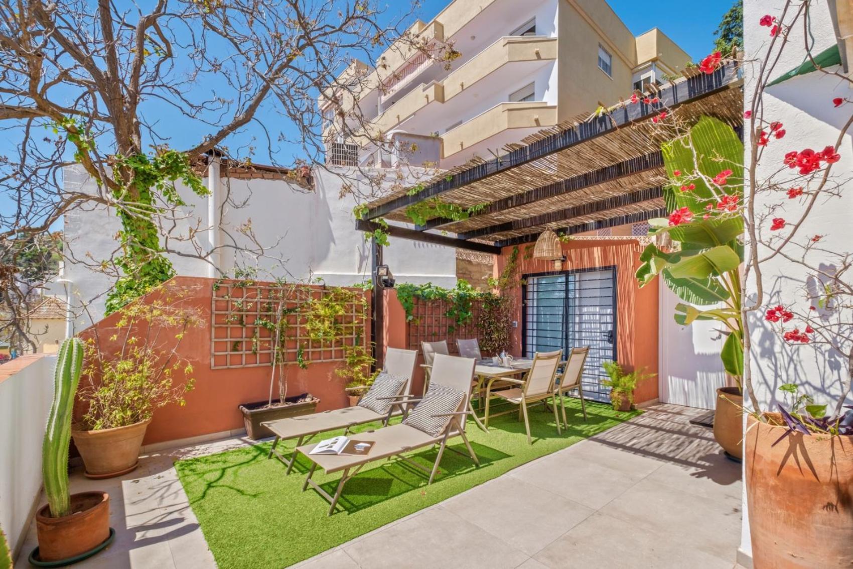 Mar De Fondo En Pedregalejo Apartment Malaga Ngoại thất bức ảnh