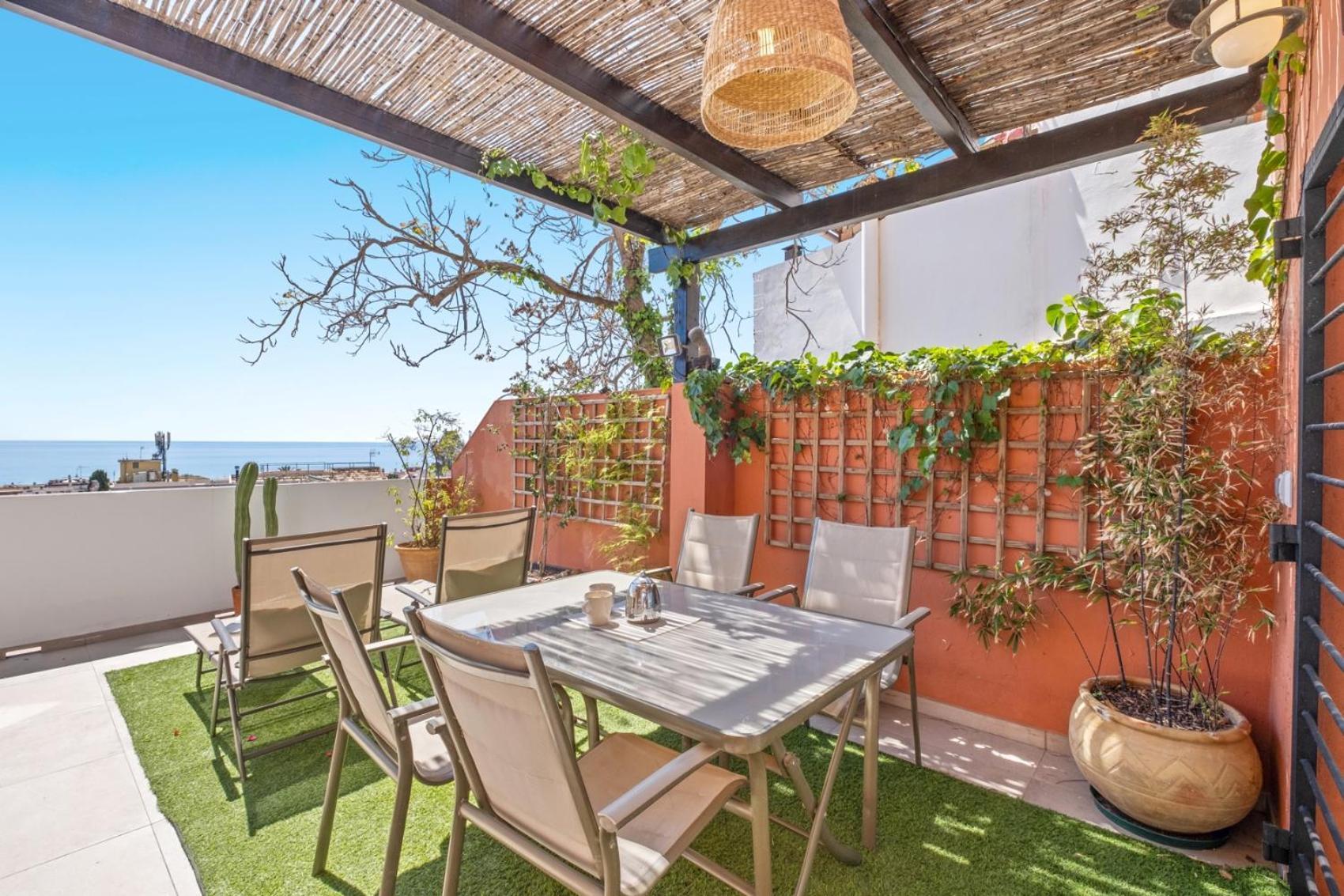 Mar De Fondo En Pedregalejo Apartment Malaga Ngoại thất bức ảnh