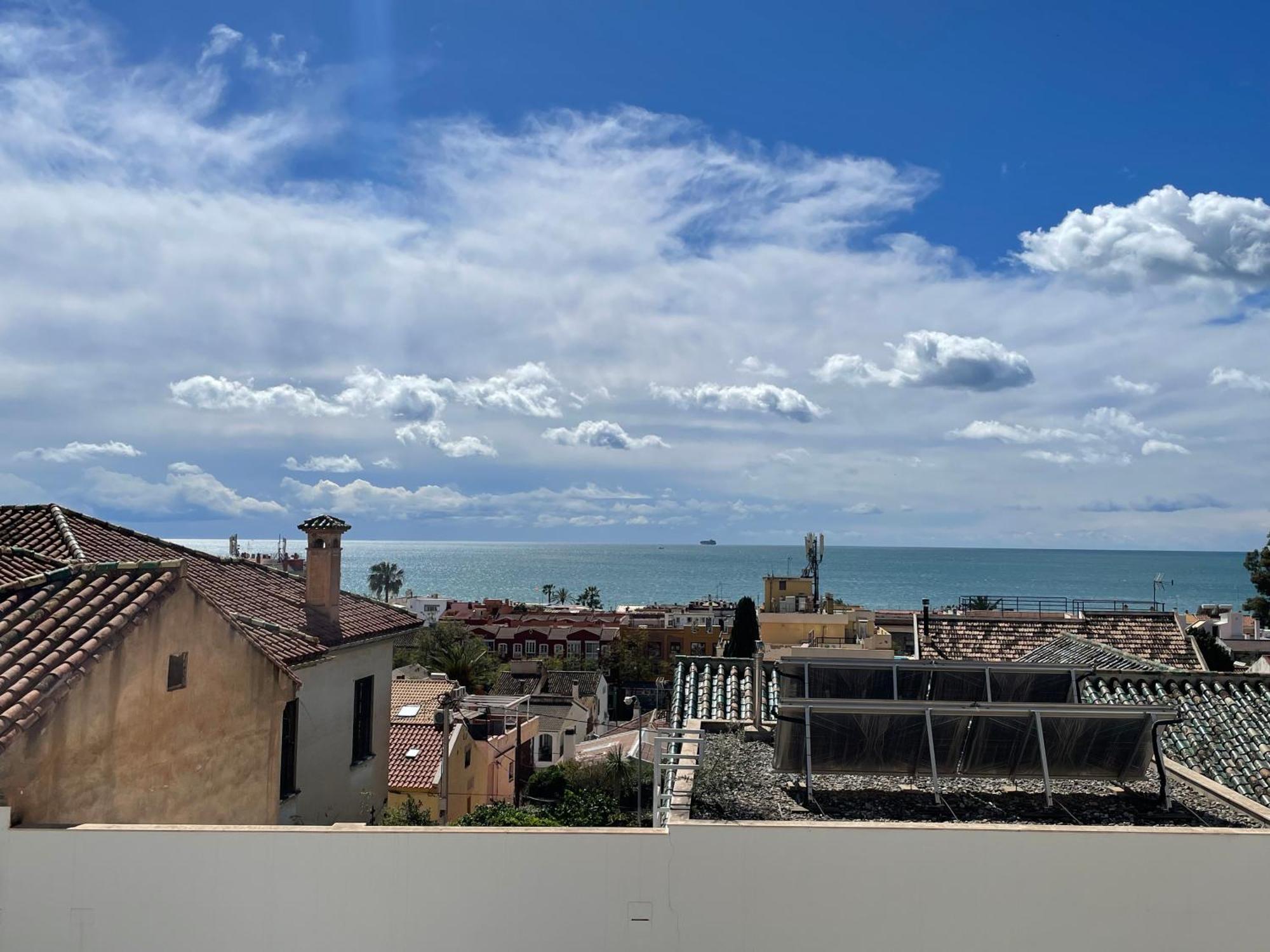 Mar De Fondo En Pedregalejo Apartment Malaga Ngoại thất bức ảnh