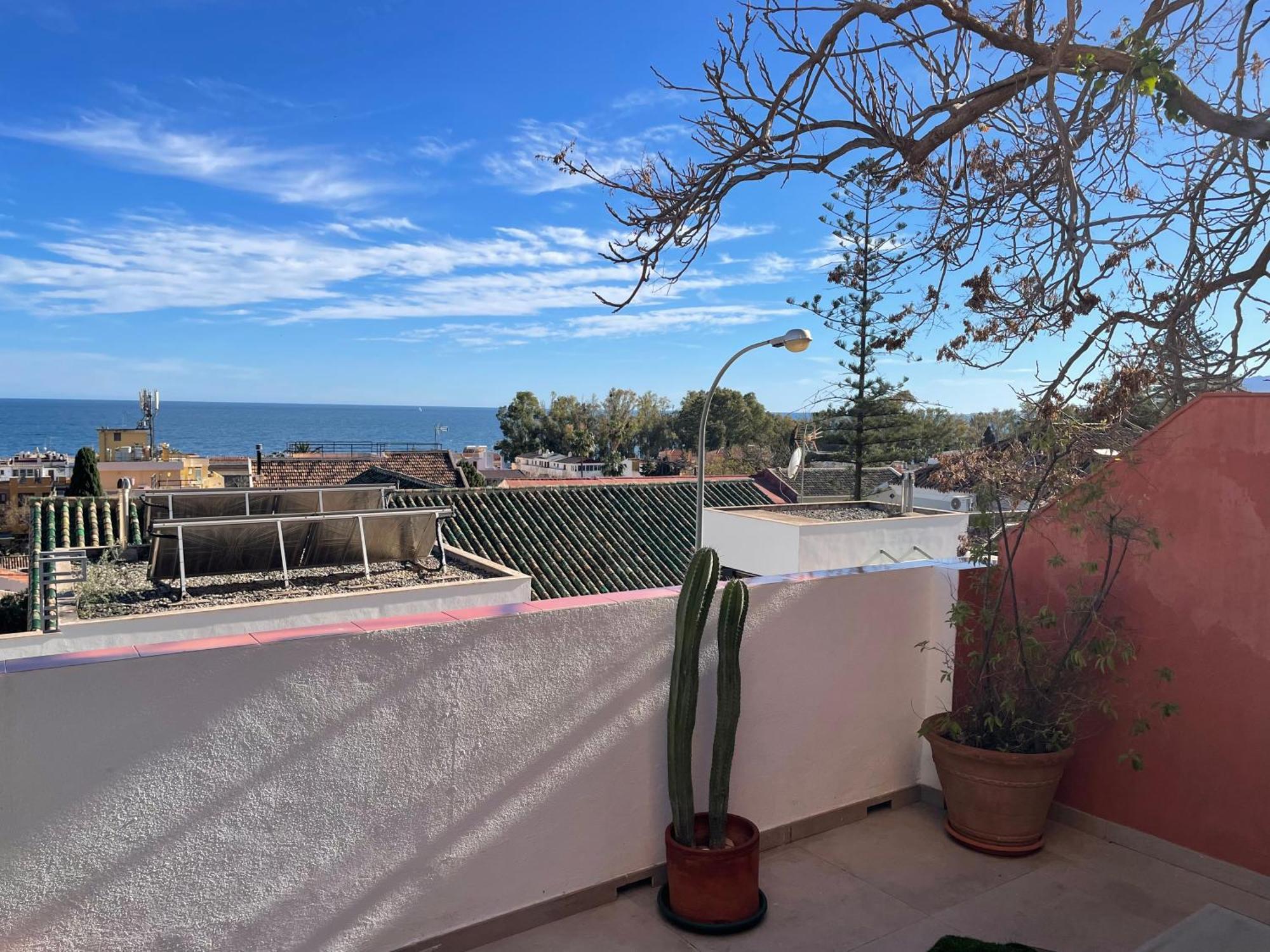 Mar De Fondo En Pedregalejo Apartment Malaga Ngoại thất bức ảnh